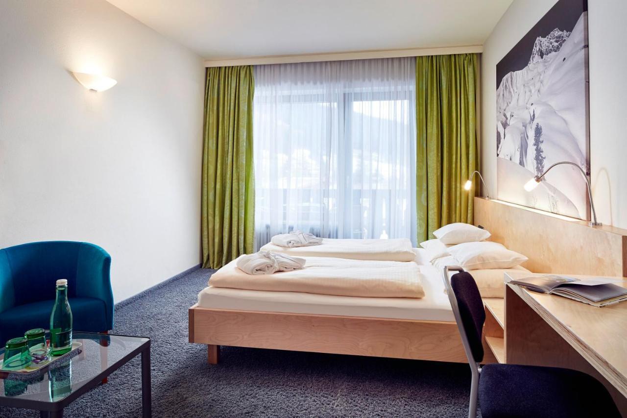 Keyone Rooms Loisach Lermoos Exterior foto