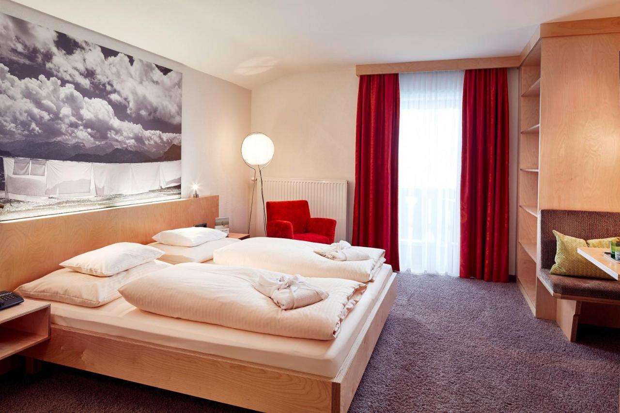 Keyone Rooms Loisach Lermoos Exterior foto